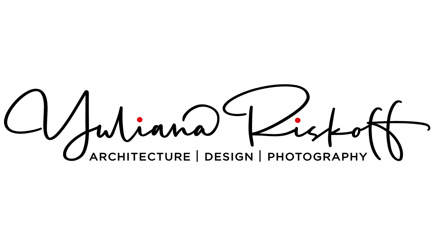 Yuliana Riskoff Architecture | Design | Photography | יוליאנה ריסקוף אדריכלות | עיצוב | צילום logo
